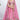 Pink Sequins Work Chiffon Silk Lehenga With Riveting Blouse