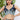 Navy Blue Sequins Work Georgette Fabric Lehenga Choli