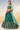 Sequins Work Georgette Green Lehenga With Mesmetic Blouse
