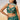 Sequins Work Georgette Green Lehenga With Mesmetic Blouse