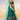 Sequins Work Georgette Green Lehenga With Mesmetic Blouse