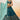 Sequins Work On Teal Georgette 3 Piece Lehenga With Beautiful Blouse