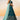 Sequins Work On Teal Georgette 3 Piece Lehenga With Beautiful Blouse