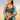 Sequins Work On Teal Georgette 3 Piece Lehenga With Beautiful Blouse