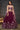 Burgundy Chiffon Fabric Occasion Wear Lehenga Choli With Sequins Work