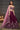 Burgundy Chiffon Fabric Occasion Wear Lehenga Choli With Sequins Work