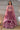 Burgundy Chiffon Fabric Occasion Wear Lehenga Choli With Sequins Work