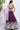 Sequins Work On Purple Georgette Fabric Occasion Wear Lehenga Choli