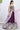 Sequins Work On Purple Georgette Fabric Occasion Wear Lehenga Choli