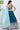 Sequins Work Designs On Georgette Fabric Teal Weding Wear Lehenga Choli
