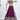 Sequins Work Burgundy Designer 3 Piece Lehenga Choli In Chiffon Fabric