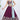 Sequins Work Burgundy Designer 3 Piece Lehenga Choli In Chiffon Fabric