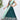 Excellent Chiffon Fabric Green Color Lehenga Choli With Sequins Work