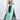 Excellent Chiffon Fabric Green Color Lehenga Choli With Sequins Work
