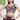 Embellished Sequins Work On Purple Color Chiffon Fabric Lehenga Choli