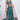 Tempting Georgette Fabric Green Color Lehenga Choli With Sequins Work