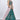 Tempting Georgette Fabric Green Color Lehenga Choli With Sequins Work