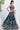 Pretty Georgette Fabric Sequins Work Sangeet Wear Designer Lehenga Choli In Teal Color