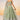 Sequins Work On Chiffon Sea Green Lehenga With Fascinating Blouse