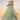 Sequins Work On Chiffon Sea Green Lehenga With Fascinating Blouse