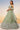 Sequins Work On Chiffon Sea Green Lehenga With Fascinating Blouse