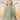 Sequins Work On Chiffon Sea Green Lehenga With Fascinating Blouse