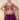 Purple Chiffon Function Wear Lehenga With Sequins Work And Enchanting Blouse