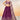 Purple Chiffon Function Wear Lehenga With Sequins Work And Enchanting Blouse