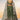 Chiffon Fabric Occasion Wear Sequins Work Lehenga In Green With Blouse