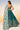 Sequins Work Teal Chiffon Sangeet Wear Lehenga With Artistic Blouse