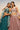 Sequins Work Teal Chiffon Sangeet Wear Lehenga With Artistic Blouse