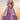 Chiffon Purple Designer Lehenga With Sequins Work And Mesmeric Blouse
