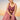 Chiffon Sangeet Wear Lehenga Choli In Pink With Sequins Work