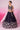Awesome Sequins Work On Satin Fabric Purple Color Wedding Wear Lehenga Choli