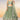 Sea Green Georgette Occasion Wear Lehenga Choli With Sequins Work