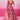 Silk Fabric Pink Color Wedding Wear 3 Piece Lehenga Choli With Sequins Work