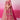 Silk Fabric Pink Color Wedding Wear 3 Piece Lehenga Choli With Sequins Work