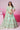 Sequins Work Silk Fabric Designer Lehenga In Sea Green Color With Blouse