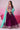 Sequins Work On Burgundy Georgette Fabric Occasion Wear Lehenga Choli