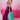 Sequins Work On Burgundy Georgette Fabric Occasion Wear Lehenga Choli