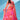 Organza Fabric Occasion Wear Printed Work Lehenga In Pink With Blouse