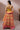 Printed Work Multi Color Organza Sangeet Wear Lehenga With Artistic Blouse