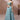 Organza Cyan Designer Lehenga With Printed Work And Mesmeric Blouse