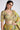 Printed Work Yellow Designer 3 Piece Lehenga In Organza Fabric
