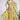Printed Work Yellow Designer 3 Piece Lehenga In Organza Fabric