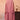 Party Wear Pink Crepe Indo Western Crop Top Palazzo Set With Designer Cape