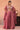Party Wear Pink Crepe Indo Western Crop Top Palazzo Set With Designer Cape