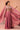 Party Wear Pink Crepe Indo Western Crop Top Palazzo Set With Designer Cape