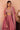 Party Wear Pink Crepe Indo Western Crop Top Palazzo Set With Designer Cape