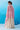 Reach Cream Viscose Designer Embroidered Indo Western Crop Top Palazzo Set With Flared Cape